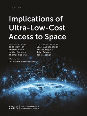 cover image of Implications of Ultra-Low-Cost Access to Space